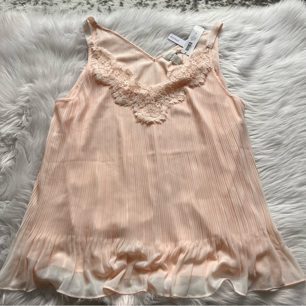 NWT chicos convertible top